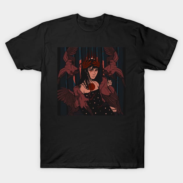 The Brood T-Shirt by lunebones